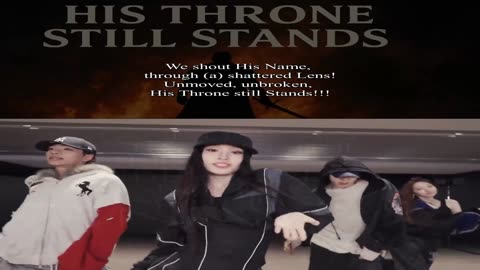 The Veil & Flame ~ His Throne Still Stands { Lyrics } Remix 1 { Dance Ver. } Christcore Slowed PC FX