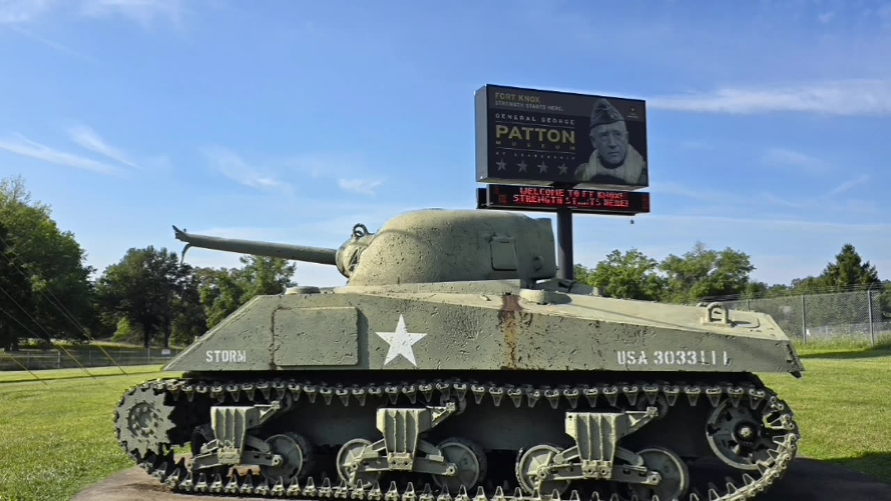 Country & Cause Worth Fighting For: Visiting Gen. Patton's Museum of Leadership, Fort Knox, KY