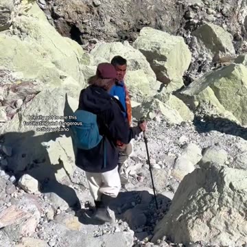 Most Dangerous and Fascinating Volcano in the World 🌎🥺