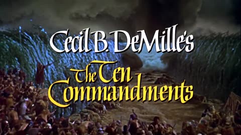 The Ten Commandments 1956 Trailer