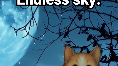 Silent night. Soft paws. Endless sky. #asmrsleeprelaxation #nightambience #motivation