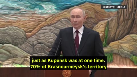 Putin vynesl konečné slovo o podvodu jménem