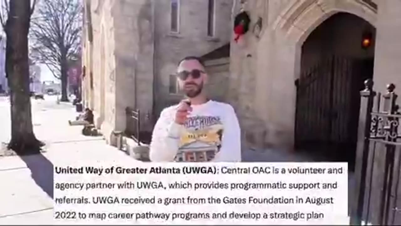 NGO's - Some Churches Are Also Included