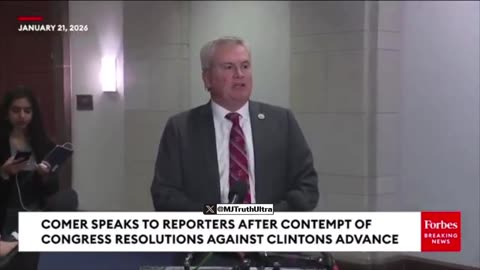 Bill and Hillary Clinton are now in Contempt of Congress
