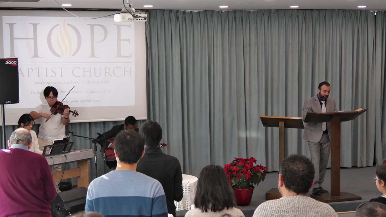 HBC Sunday Services - Dec. 28th, 2025