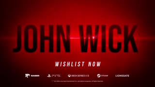 John Wick Game - Official Reveal Trailer ｜ State of Play 2026