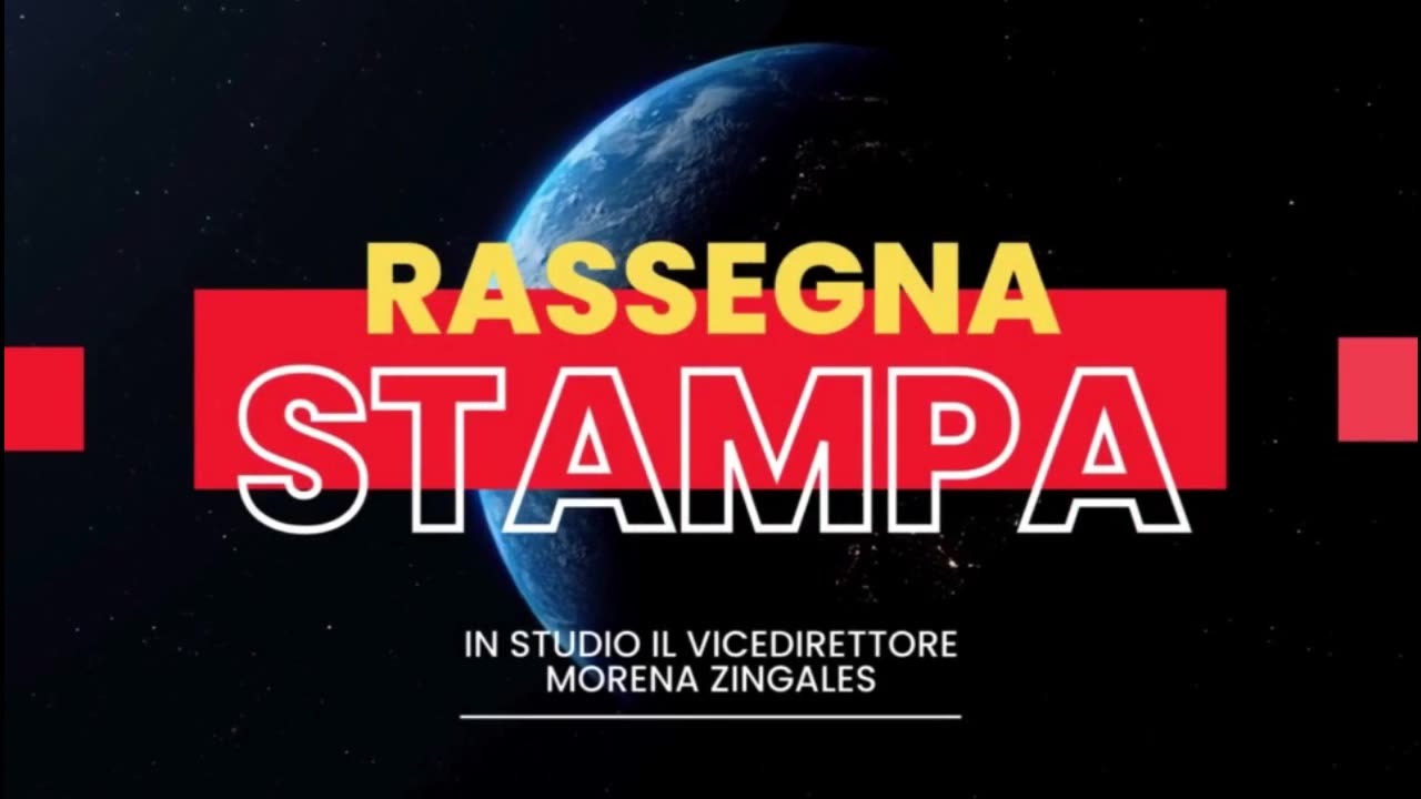 Live streaming - La rassegna del 28 febbraio 2025