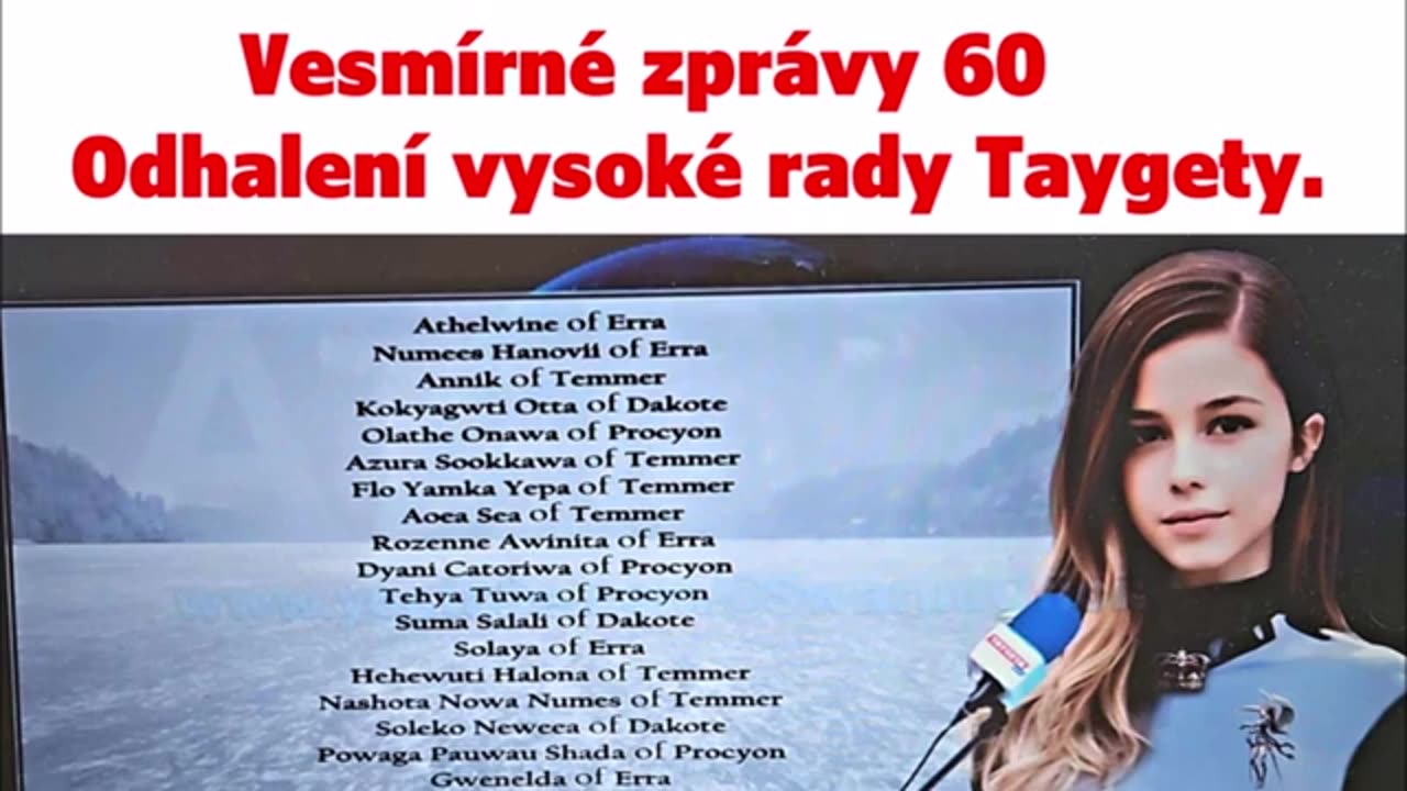 VESMÍRNÉ ZPRÁVY 60 ZATÝKÁNÍ CABAL