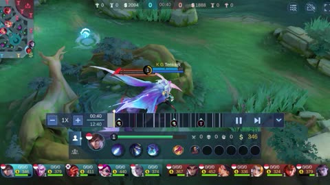 Mobile Legend MLBB Gussion