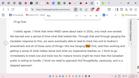 Legally Killing Canadian Children - Mature minor doctrine