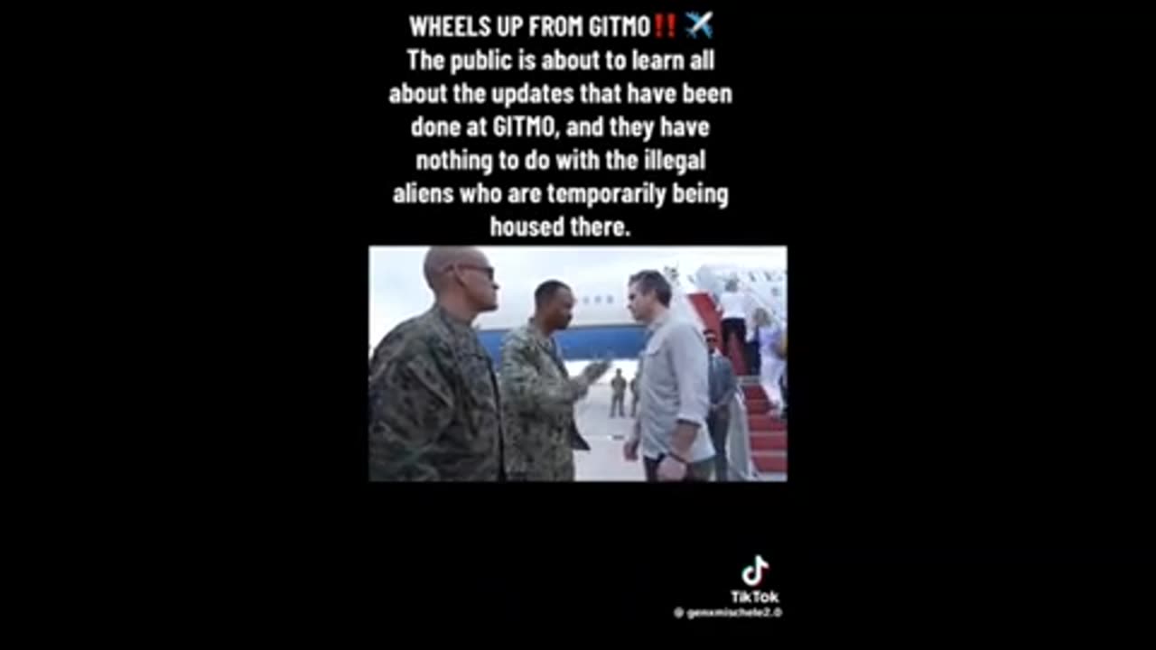 Hegseth and GITMO ..