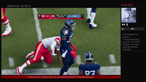 Mahomes Throws 6 TDs as Chiefs Destroy Titans 66–28 | Simulation Game