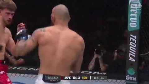 UFC 324 Arnold Allen vs. Jean Silva