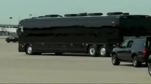 Ground Force One Trump New Ride?