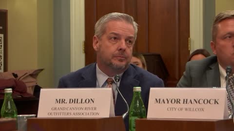 North Rim Restoration Act Receives Key Hearing