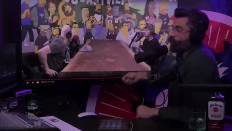 Bill Treats Theo Von Like Crap on “This Past Weekend” Podcast!! (480p, h264)
