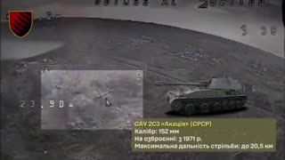 💥 In the Pokrovsk area, the 55th OABR is conducting counter-battery combat with the