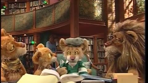 Between the Lions WETA September 14, 2001 630pm-700pm EDT