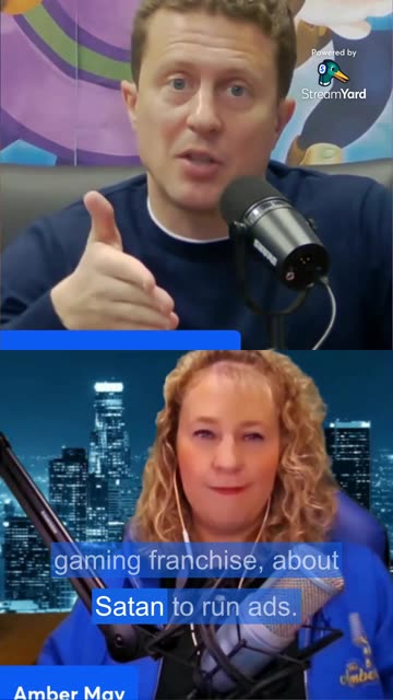 Platforms Allow Satanic and Sexual Ads_But Block Christians