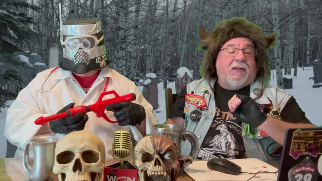 Cemetery Cinema Presents REMEMBER THE MALL FROM CHOPPING MALL.