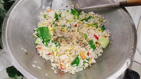 Fried Rice Recipe | Easy and Delicious Cooking - Part 2