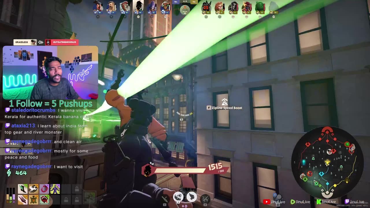 Deadlock Tuesday – Haze & Warden Practice