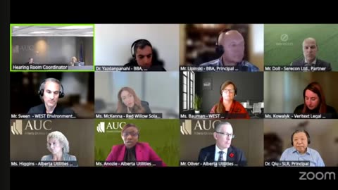 AUC Proceeding #29252 Red Willow Solar + Storage Day 1 afternoon part 2