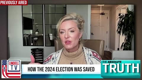 HOW THE 2024 ELECTION WAS SAVED