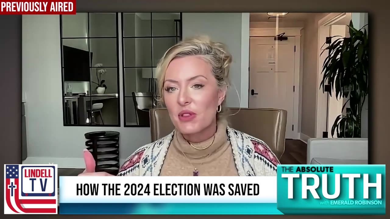 HOW THE 2024 ELECTION WAS SAVED