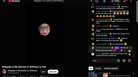 1-8 Allegedly In My Opinion w/ BrittneyJ is live!