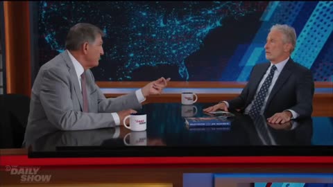 Joe Manchin STUNS Jon Stewart on Why West Virginia Democrats Keep Voting for Trump