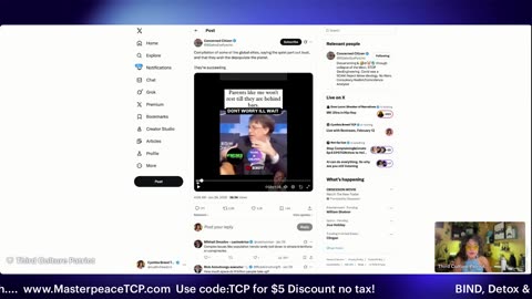 2/12/25 Food, water, vaccines, eggs, poisoned!Exploring the news, Epstein files…etc. Kids waking up!