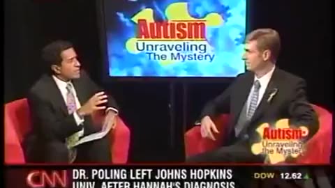 2008 CNN Vaccines Autism Hannah Poling's Dad