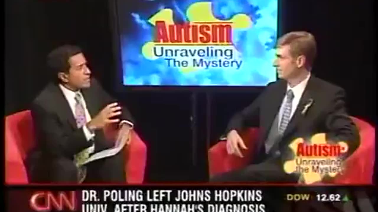 2008 CNN Vaccines Autism Hannah Poling's Dad