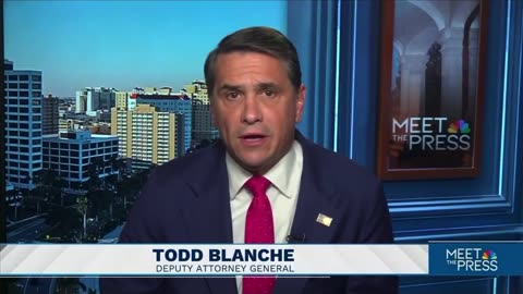 Deputy AG Todd Blanche says DOJ complying with Epstein Files law, more to come