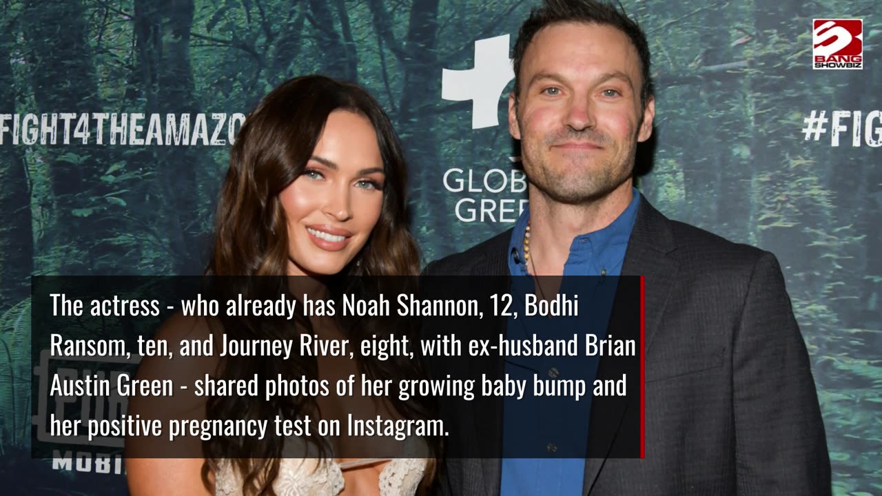 Megan Fox has given birth to a baby girl