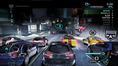 PC Longplay 392 Need For Speed Carbon part 1 of 3