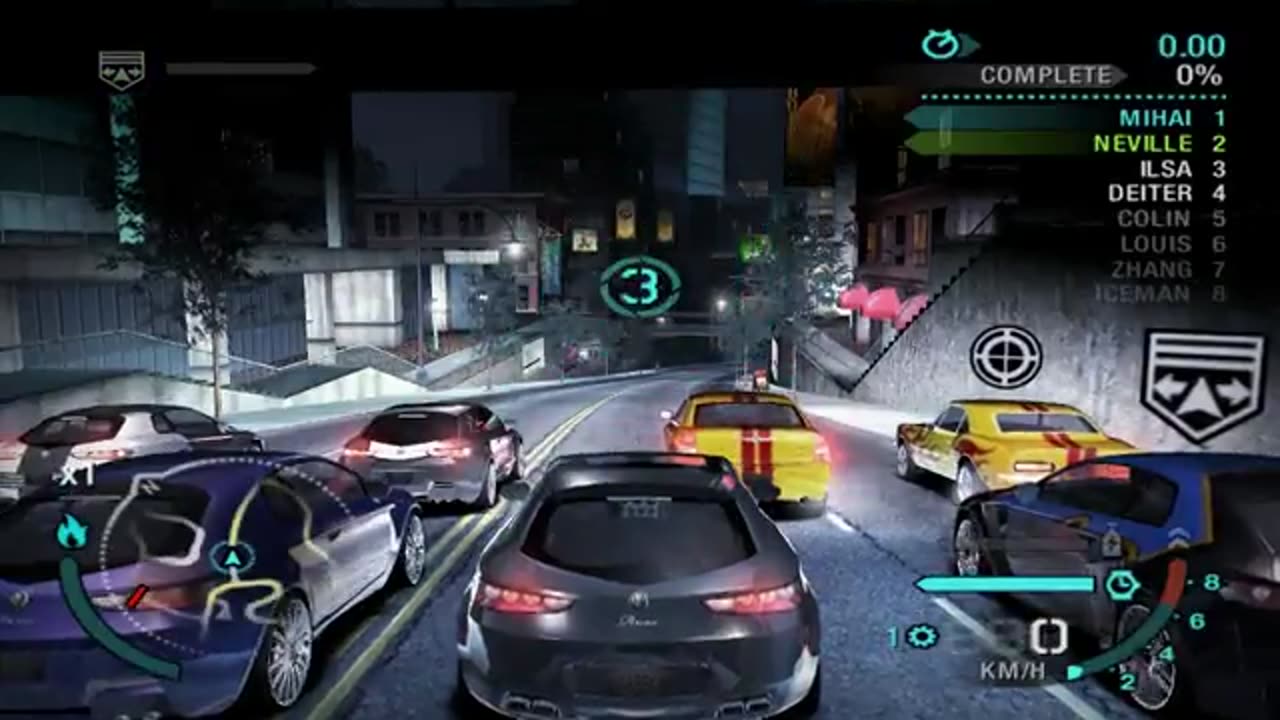 PC Longplay 392 Need For Speed Carbon part 1 of 3