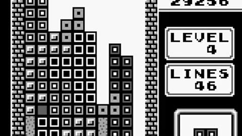Gameboy Longplay 157 Tetris
