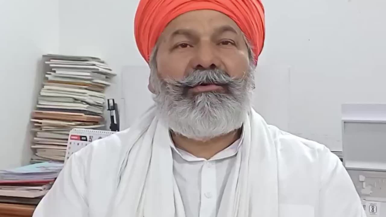 Punjab के CM किसानों को गिरफ्तार करवा रहे, Rakesh Tikait का AAP सरकार पर बड़ा आरोप