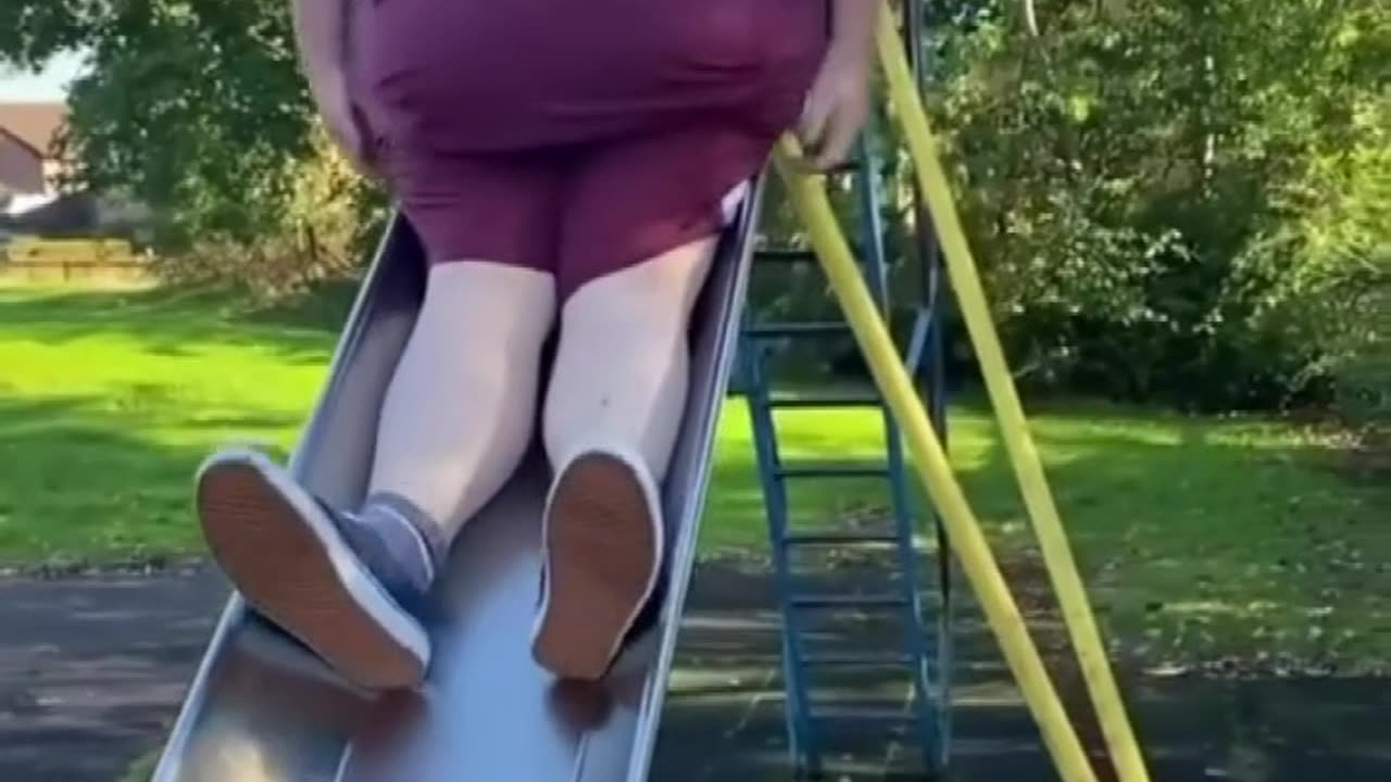 slide is broken