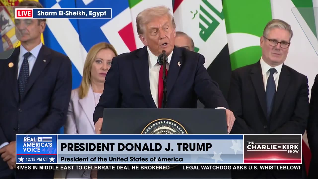 ONE YEAR AGO, AMERICA WAS A DEAD COUNTRY