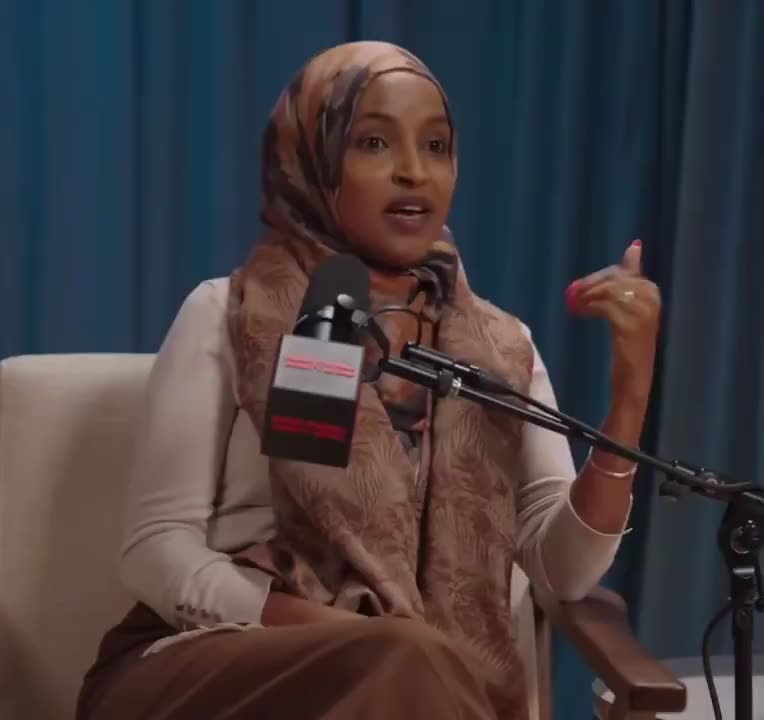 Ilhan Omar openly attacks white people
