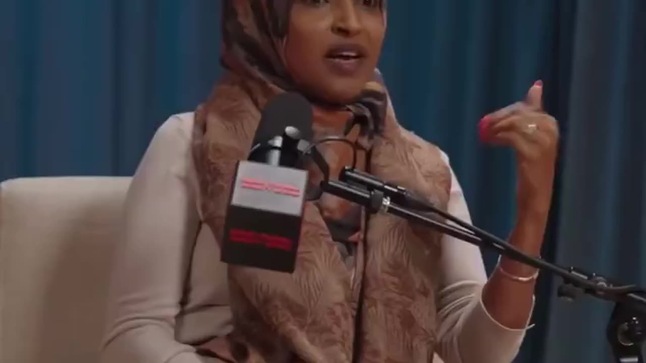 Ilhan Omar openly attacks white people
