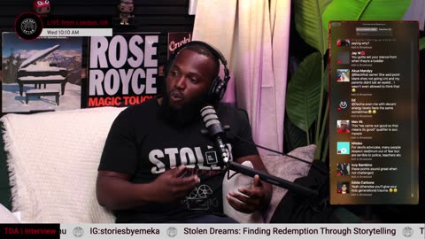 Stolen Dreams: Finding Redemption Through Storytelling (feat. Emeka Egbuonu) | TDA - E816