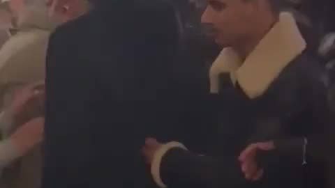 This is the most important city in Italy, Milan, and in video there are no Italians.