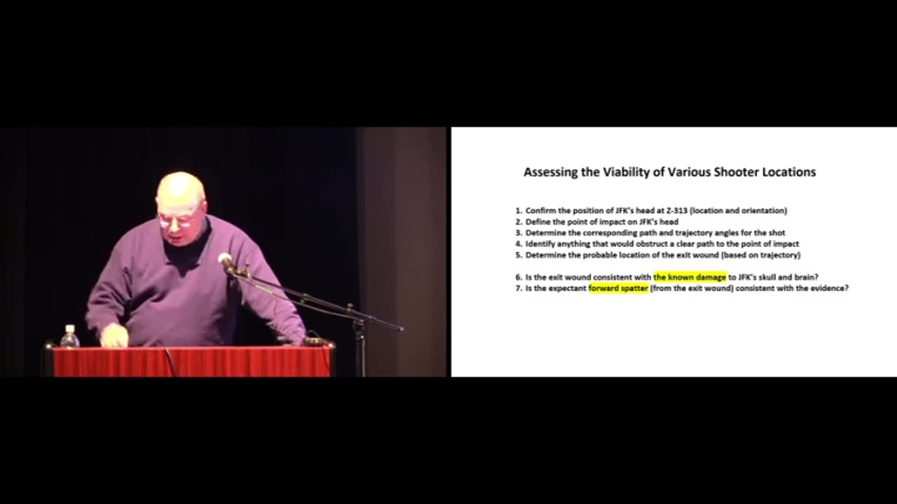 LaPlante-Olney Conf 2 The South Knoll- Rise v Run, Leveled Limo, Windshield Clearance & Penetration