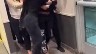 Taco Bell employees face off against costumers