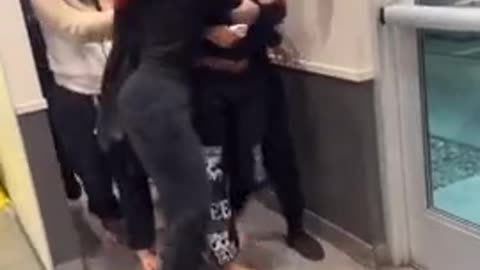 Taco Bell employees face off against costumers