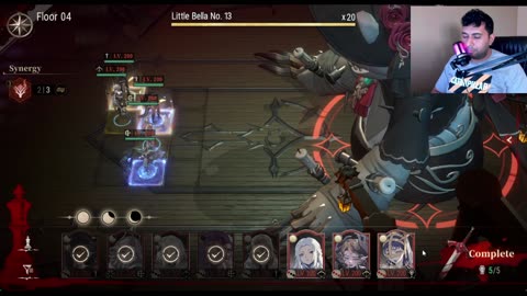 シルブラ Silver and Blood: Floor 04 Little Bella F2P